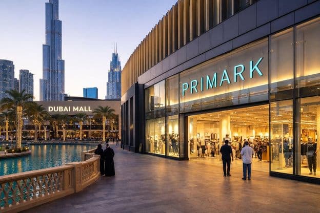 Primark nyitás dubai Mall