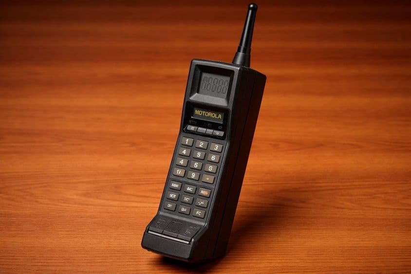 Motorola klasszikus mobiltelefon