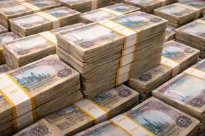 Egy milliárd dirham készpénz