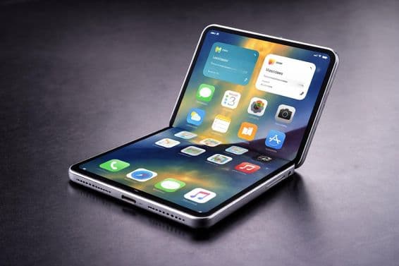 Hajlítható iPhone új korszaka