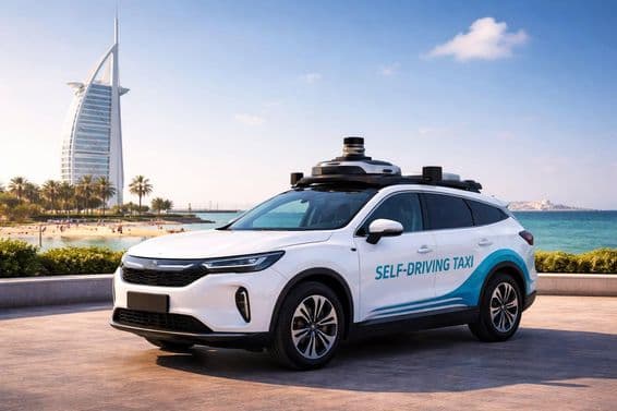 Önvezető taxi dubaiban