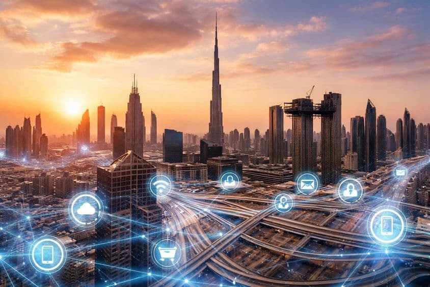 Digitális Dubai jövőképe