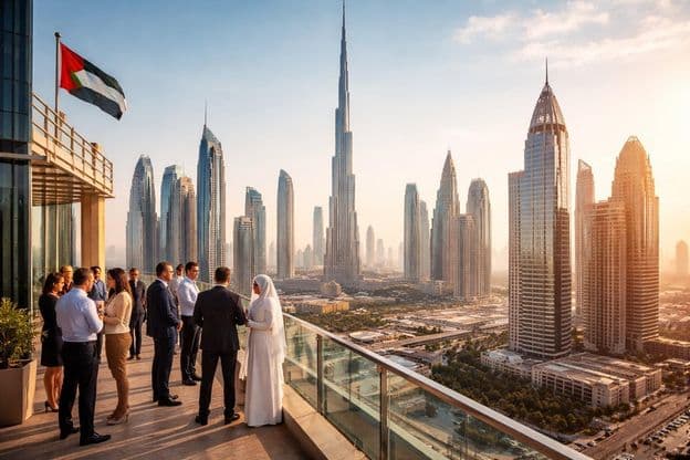 Dubai üzleti stabilitás panoráma