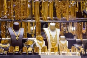 Dubai Deira aranypiac