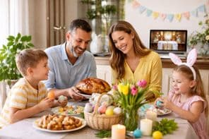 Otthoni húsvét Dubai hangulatban