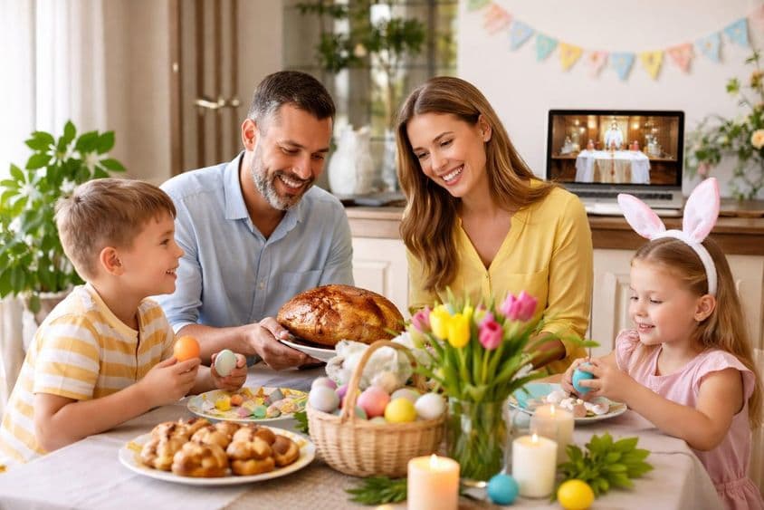 Otthoni húsvét Dubai hangulatban