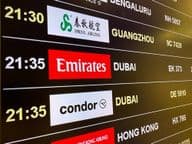 repülőtér, indulási tábla