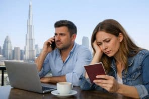 Bizonytalan hazatérés Dubaiból