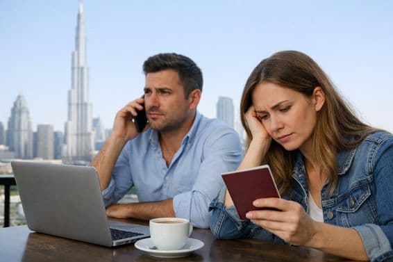 Bizonytalan hazatérés Dubaiból