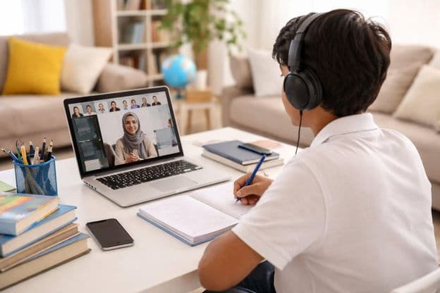 Online tanulás szigorú szabályok