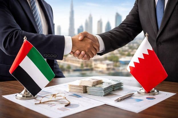 Devizaswap megállapodás kézfogással