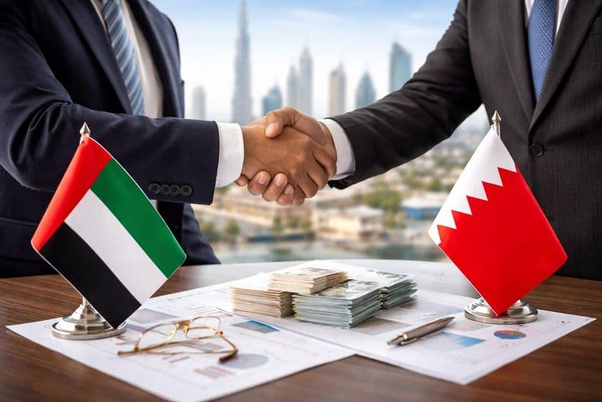 Devizaswap megállapodás kézfogással