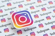 Instagram minta papírra nyomtatva