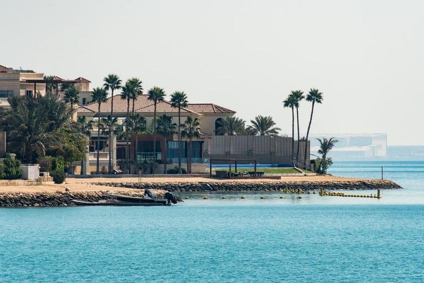 drága ingatlan a tenger mellett