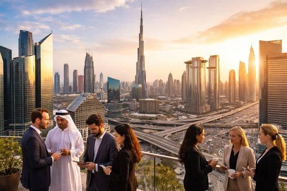 Dubai üzleti élet kilátás