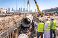 Al Quoz vízelvezetési fejlesztés