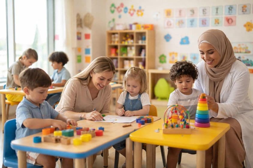 Biztonságos visszatérés a bölcsődébe