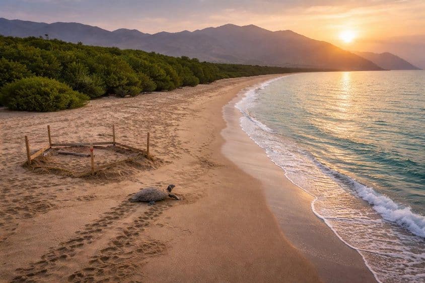 Kalba part megőrzött kincse