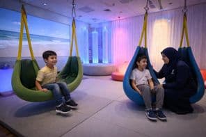 Nyugodt szenzoros tér