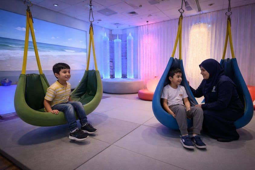 Nyugodt szenzoros tér