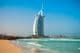 Burj Al Arab luxusszálloda és Jumeirah nyilvános strand