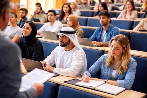 Egyetemi élet Dubaiban