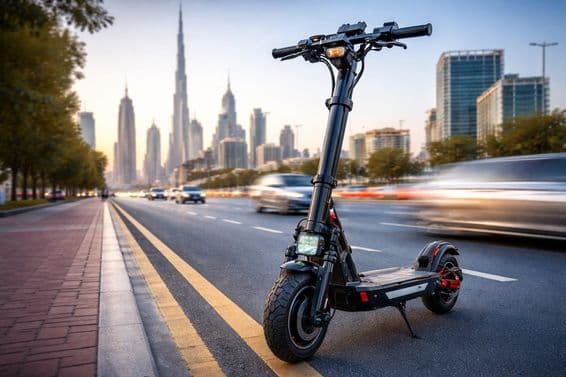 Nagy sebességű e-roller