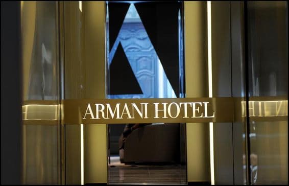 Az Armani Hotel