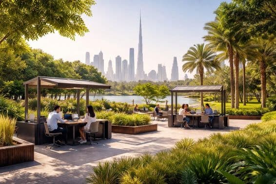 Parki munka dubai stílusban