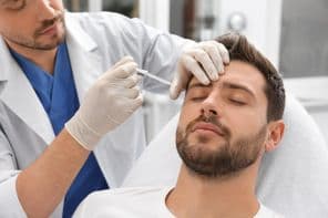 Diszkrét férfi arckezelés