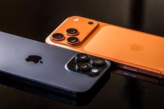 iPhone 17Pro Max kozmikus narancssárga