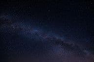 Csillagos éjszakai égbolt