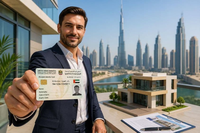 Dubai ingatlan vízum bemutatása