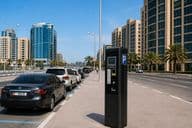 Abu Dhabi parkolási rendszer