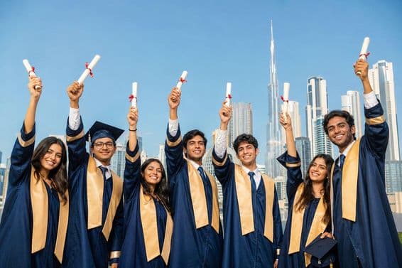 Dubai diákok sikere 2026