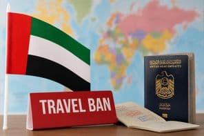 UAE utazási tilalom bejelentés