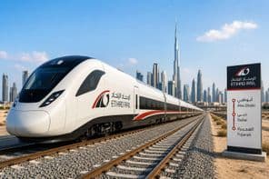 Dubai vasút új korszaka