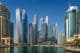 Dubai Hőség Városi Látkép