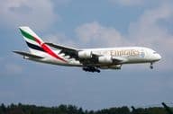 Emirates Airlines utasszállító repülőgép