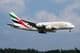 Emirates Airlines utasszállító repülőgép