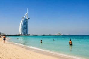 Dubai tengerparti vasárnap