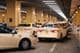 Taxik parkolása a Dubai bevásárlóközpontban.