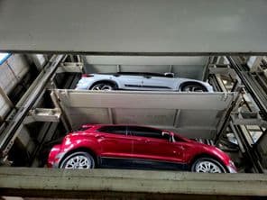 modern automata parkoló többszintes