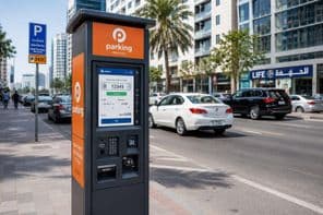Dubai intelligens parkolási rendszer