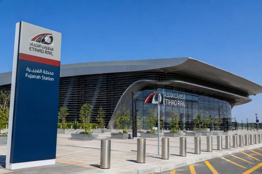 Etihad Rail indulása