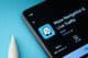 Waze app egy telefonon