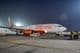 Felszállásra készül egy Air India Express repülőgép