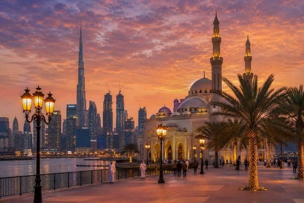 Hidzsri újév Dubaiban