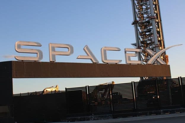 Elon Musk SpaceX Csillagbázisa.