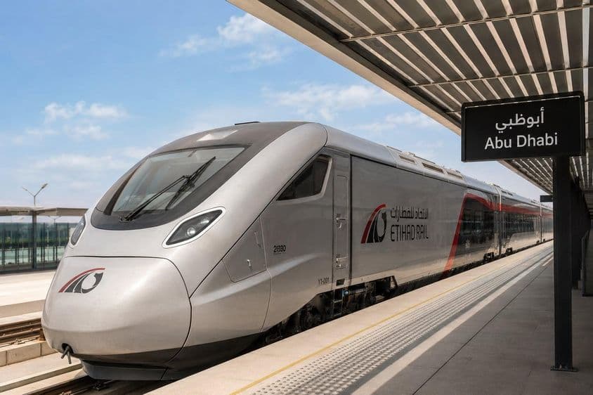Etihad Rail indulása